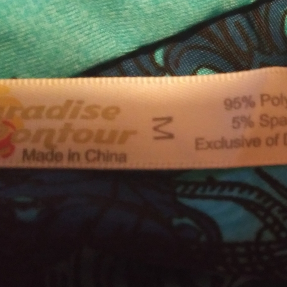 Paradise Contour size medium strapless summer dres - Picture 2 of 2